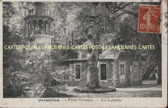 Cartes postales anciennes > CARTES POSTALES > carte postale ancienne > cartes-postales-ancienne.com Ile de france Yvelines Versailles