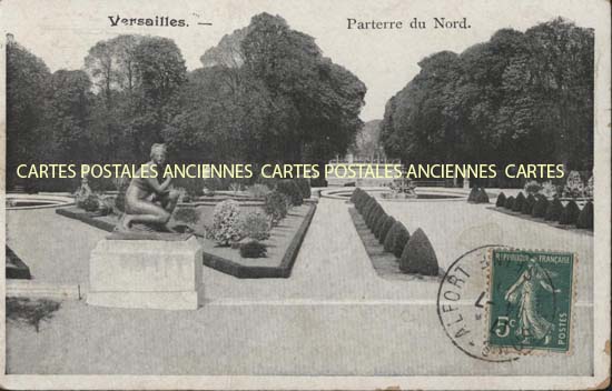 Cartes postales anciennes > CARTES POSTALES > carte postale ancienne > cartes-postales-ancienne.com Ile de france Yvelines Versailles