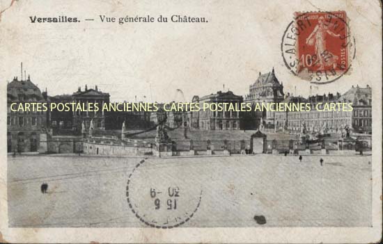 Cartes postales anciennes > CARTES POSTALES > carte postale ancienne > cartes-postales-ancienne.com Ile de france Yvelines Versailles