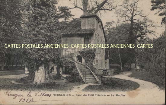 Cartes postales anciennes > CARTES POSTALES > carte postale ancienne > cartes-postales-ancienne.com Ile de france Yvelines Versailles