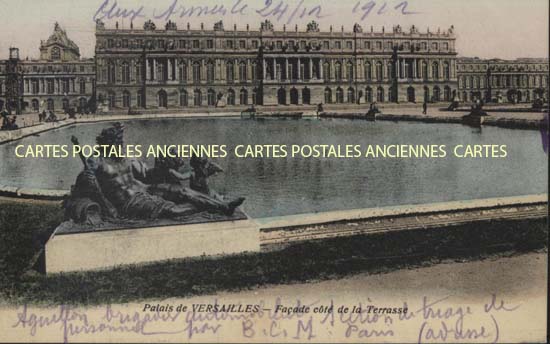 Cartes postales anciennes > CARTES POSTALES > carte postale ancienne > cartes-postales-ancienne.com Ile de france Yvelines Versailles