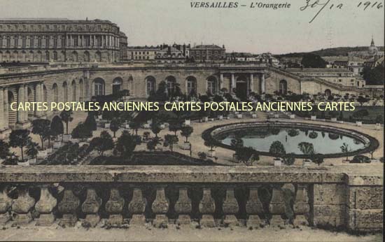 Cartes postales anciennes > CARTES POSTALES > carte postale ancienne > cartes-postales-ancienne.com Ile de france Yvelines Versailles