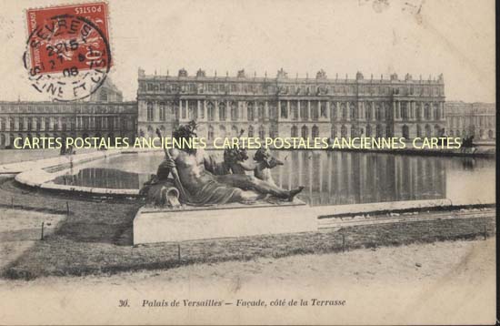 Cartes postales anciennes > CARTES POSTALES > carte postale ancienne > cartes-postales-ancienne.com Ile de france Yvelines Versailles