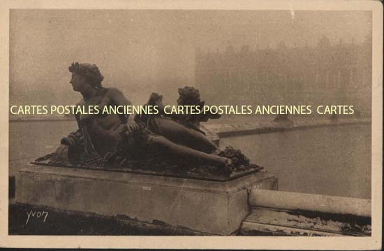 Cartes postales anciennes > CARTES POSTALES > carte postale ancienne > cartes-postales-ancienne.com Ile de france Yvelines Versailles