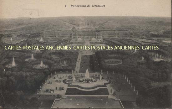 Cartes postales anciennes > CARTES POSTALES > carte postale ancienne > cartes-postales-ancienne.com Ile de france Yvelines Versailles