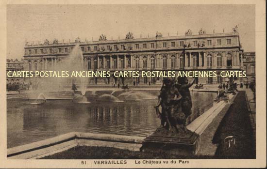 Cartes postales anciennes > CARTES POSTALES > carte postale ancienne > cartes-postales-ancienne.com Ile de france Yvelines Versailles