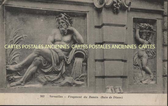 Cartes postales anciennes > CARTES POSTALES > carte postale ancienne > cartes-postales-ancienne.com Ile de france Yvelines Versailles