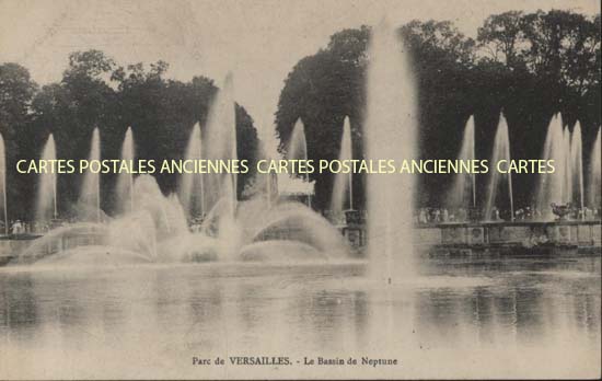 Cartes postales anciennes > CARTES POSTALES > carte postale ancienne > cartes-postales-ancienne.com Ile de france Yvelines Versailles