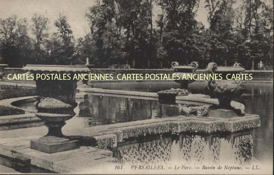 Cartes postales anciennes > CARTES POSTALES > carte postale ancienne > cartes-postales-ancienne.com Ile de france Yvelines Versailles