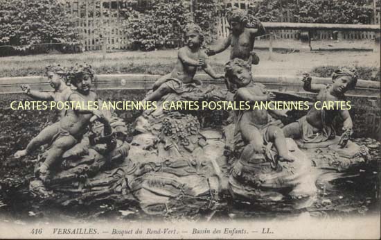 Cartes postales anciennes > CARTES POSTALES > carte postale ancienne > cartes-postales-ancienne.com Ile de france Yvelines Versailles