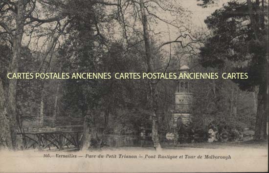 Cartes postales anciennes > CARTES POSTALES > carte postale ancienne > cartes-postales-ancienne.com Ile de france Yvelines Versailles