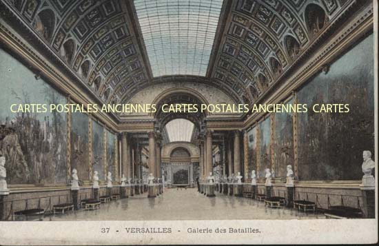 Cartes postales anciennes > CARTES POSTALES > carte postale ancienne > cartes-postales-ancienne.com Ile de france Yvelines Versailles