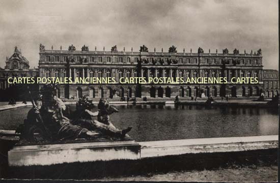 Cartes postales anciennes > CARTES POSTALES > carte postale ancienne > cartes-postales-ancienne.com Ile de france Yvelines Versailles