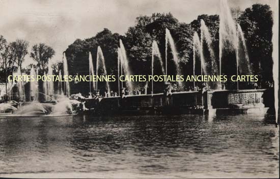 Cartes postales anciennes > CARTES POSTALES > carte postale ancienne > cartes-postales-ancienne.com Ile de france Yvelines Versailles