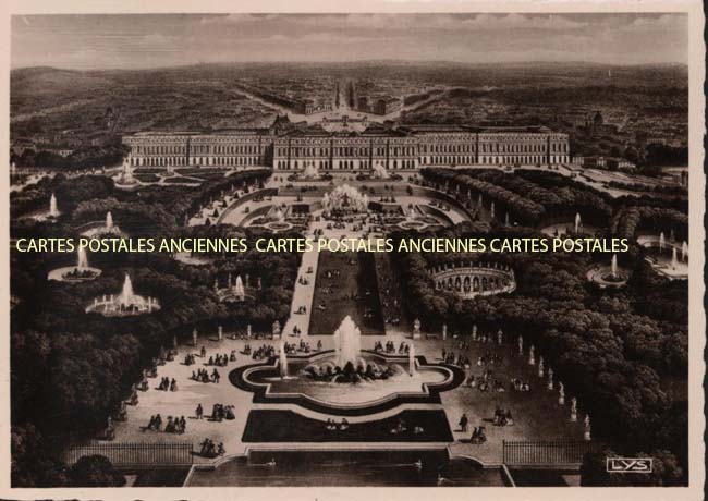 Cartes postales anciennes > CARTES POSTALES > carte postale ancienne > cartes-postales-ancienne.com Ile de france Yvelines Versailles