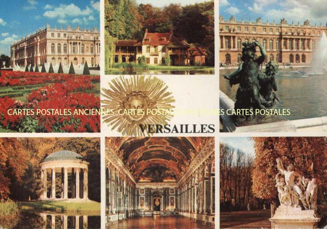 Cartes postales anciennes > CARTES POSTALES > carte postale ancienne > cartes-postales-ancienne.com Ile de france Yvelines Versailles