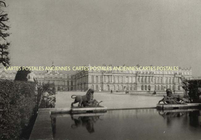 Cartes postales anciennes > CARTES POSTALES > carte postale ancienne > cartes-postales-ancienne.com Ile de france Yvelines Versailles