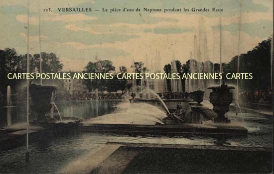 Cartes postales anciennes > CARTES POSTALES > carte postale ancienne > cartes-postales-ancienne.com Ile de france Yvelines Versailles