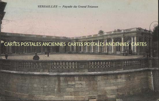 Cartes postales anciennes > CARTES POSTALES > carte postale ancienne > cartes-postales-ancienne.com Ile de france Yvelines Versailles