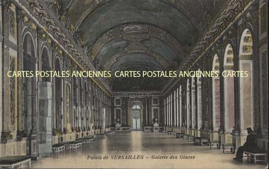 Cartes postales anciennes > CARTES POSTALES > carte postale ancienne > cartes-postales-ancienne.com Ile de france Yvelines Versailles