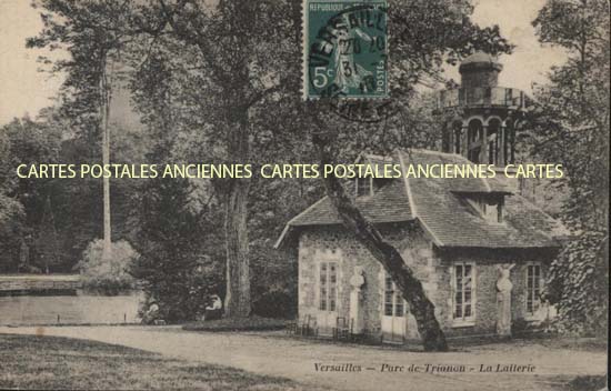 Cartes postales anciennes > CARTES POSTALES > carte postale ancienne > cartes-postales-ancienne.com Ile de france Yvelines Versailles