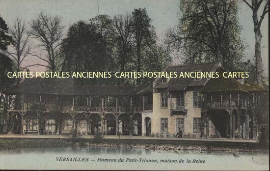 Cartes postales anciennes > CARTES POSTALES > carte postale ancienne > cartes-postales-ancienne.com Ile de france Yvelines Versailles