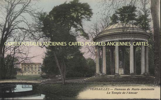 Cartes postales anciennes > CARTES POSTALES > carte postale ancienne > cartes-postales-ancienne.com Ile de france Yvelines Versailles