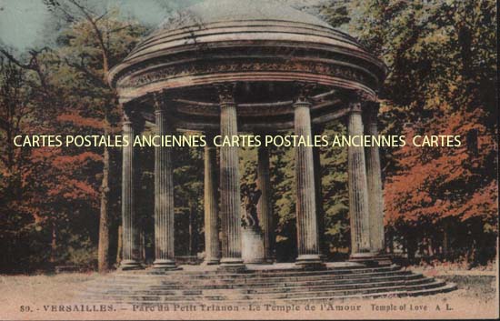 Cartes postales anciennes > CARTES POSTALES > carte postale ancienne > cartes-postales-ancienne.com Ile de france Yvelines Versailles