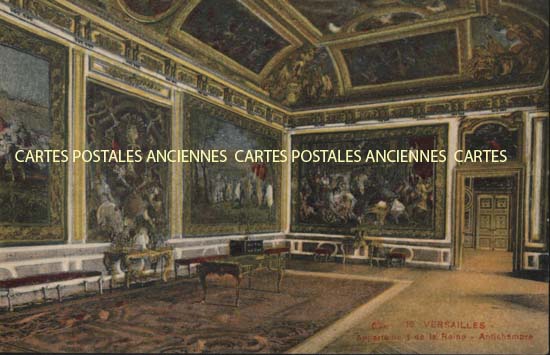 Cartes postales anciennes > CARTES POSTALES > carte postale ancienne > cartes-postales-ancienne.com Ile de france Yvelines Versailles