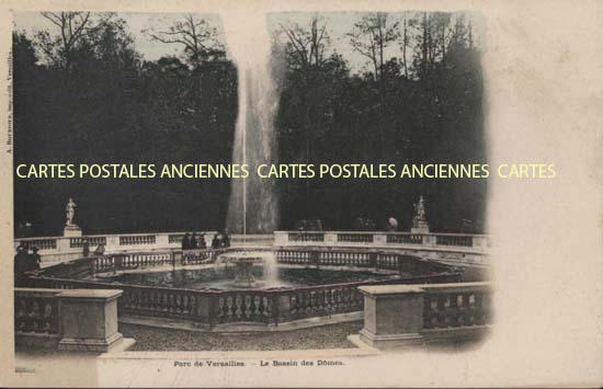 Cartes postales anciennes > CARTES POSTALES > carte postale ancienne > cartes-postales-ancienne.com Ile de france Yvelines Versailles