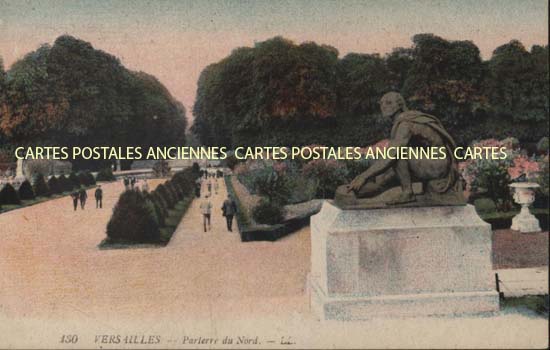 Cartes postales anciennes > CARTES POSTALES > carte postale ancienne > cartes-postales-ancienne.com Ile de france Yvelines Versailles