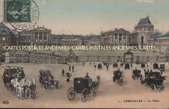 Cartes postales anciennes > CARTES POSTALES > carte postale ancienne > cartes-postales-ancienne.com Ile de france Yvelines Versailles