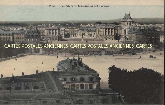 Cartes postales anciennes > CARTES POSTALES > carte postale ancienne > cartes-postales-ancienne.com Ile de france Yvelines Versailles