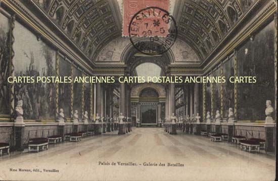 Cartes postales anciennes > CARTES POSTALES > carte postale ancienne > cartes-postales-ancienne.com Ile de france Yvelines Versailles