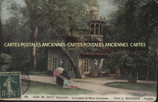 Cartes postales anciennes > CARTES POSTALES > carte postale ancienne > cartes-postales-ancienne.com Ile de france Yvelines Versailles