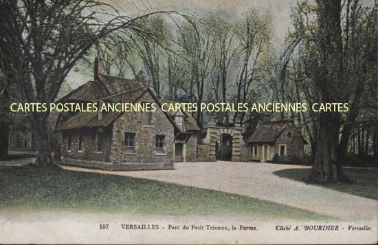 Cartes postales anciennes > CARTES POSTALES > carte postale ancienne > cartes-postales-ancienne.com Ile de france Yvelines Versailles