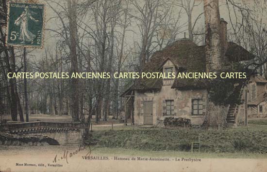 Cartes postales anciennes > CARTES POSTALES > carte postale ancienne > cartes-postales-ancienne.com Ile de france Yvelines Versailles