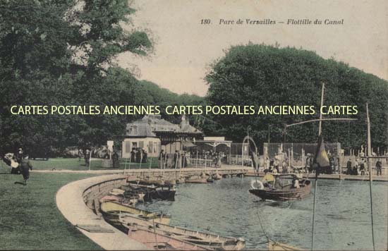 Cartes postales anciennes > CARTES POSTALES > carte postale ancienne > cartes-postales-ancienne.com Ile de france Yvelines Versailles