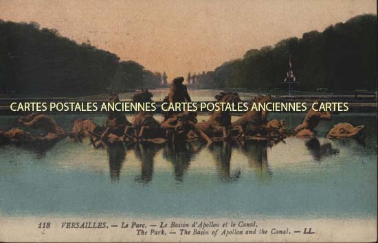 Cartes postales anciennes > CARTES POSTALES > carte postale ancienne > cartes-postales-ancienne.com Ile de france Yvelines Versailles