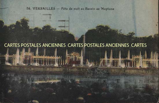 Cartes postales anciennes > CARTES POSTALES > carte postale ancienne > cartes-postales-ancienne.com Ile de france Yvelines Versailles