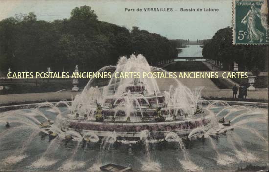 Cartes postales anciennes > CARTES POSTALES > carte postale ancienne > cartes-postales-ancienne.com Ile de france Yvelines Versailles