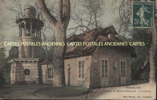 Cartes postales anciennes > CARTES POSTALES > carte postale ancienne > cartes-postales-ancienne.com Ile de france Yvelines Versailles