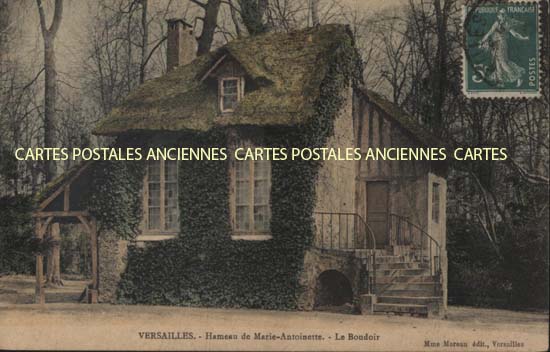 Cartes postales anciennes > CARTES POSTALES > carte postale ancienne > cartes-postales-ancienne.com Ile de france Yvelines Versailles