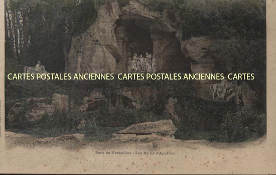 Cartes postales anciennes > CARTES POSTALES > carte postale ancienne > cartes-postales-ancienne.com Ile de france Yvelines Versailles