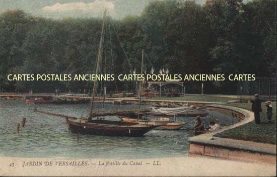 Cartes postales anciennes > CARTES POSTALES > carte postale ancienne > cartes-postales-ancienne.com Ile de france Yvelines Versailles