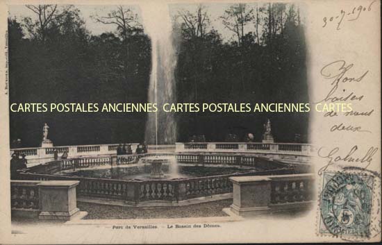 Cartes postales anciennes > CARTES POSTALES > carte postale ancienne > cartes-postales-ancienne.com Ile de france Yvelines Versailles