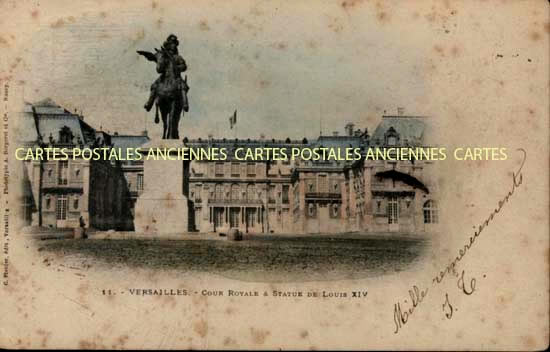 Cartes postales anciennes > CARTES POSTALES > carte postale ancienne > cartes-postales-ancienne.com Ile de france Yvelines Versailles