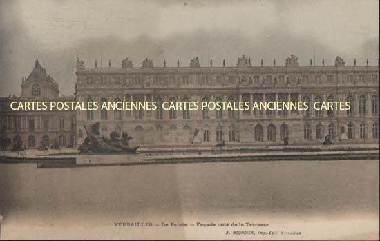 Cartes postales anciennes > CARTES POSTALES > carte postale ancienne > cartes-postales-ancienne.com Ile de france Yvelines Versailles