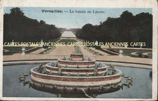 Cartes postales anciennes > CARTES POSTALES > carte postale ancienne > cartes-postales-ancienne.com Ile de france Yvelines Versailles