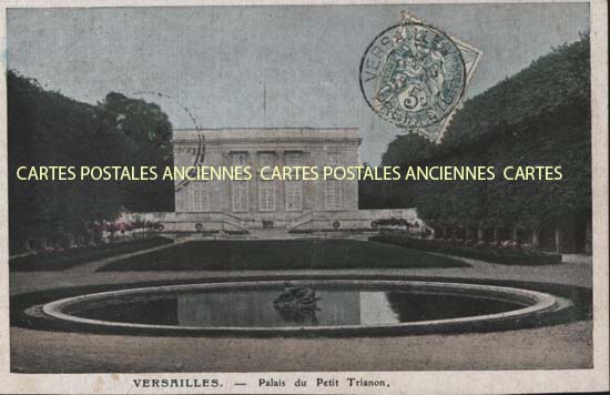 Cartes postales anciennes > CARTES POSTALES > carte postale ancienne > cartes-postales-ancienne.com Ile de france Yvelines Versailles